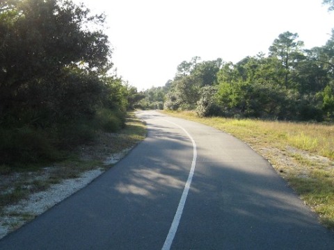 biking, Alabama, Hugh S. Branyon Backcountry Trail-Cotton Bayou